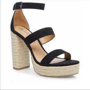 Wild pair YAMINA platform dress sandals 👡 New